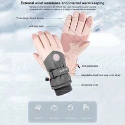 Touchscreen Ski Handschoenen - Grijs -SINNER || Brunotti || Barts Verkoop 1200x1200 95