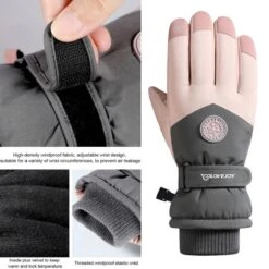 Touchscreen Ski Handschoenen - Grijs -SINNER || Brunotti || Barts Verkoop 1200x1200 96