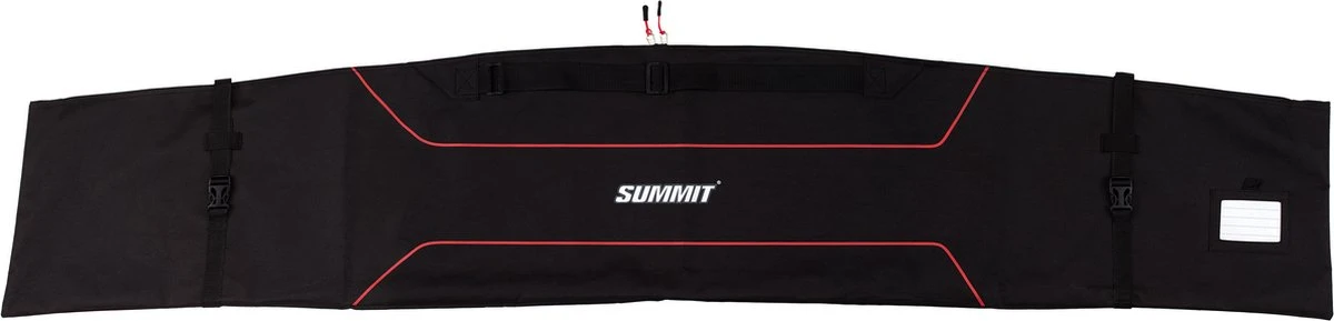 Summit Skifoudraal Large - Zwart/Rood 3 Summit Skifoudraal Large - Zwart/Rood