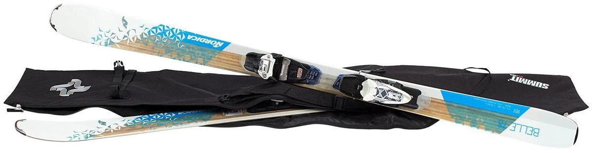 Summit Skifoudraal Medium - Zwart 7 Summit Skifoudraal Medium - Zwart - Afbeelding 5