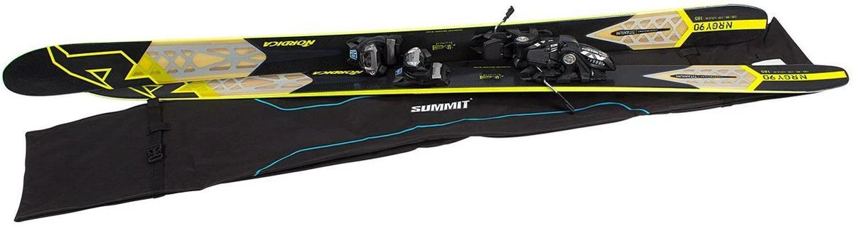 Summit Skifoudraal Large - Zwart/Wit 4 Summit Skifoudraal Large - Zwart/Wit - Afbeelding 2