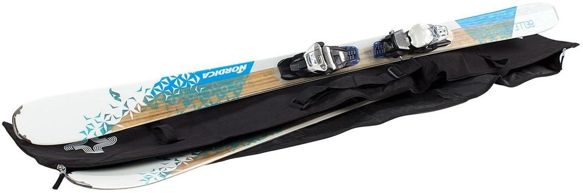 Summit Skifoudraal Medium - Zwart 6 Summit Skifoudraal Medium - Zwart - Afbeelding 4