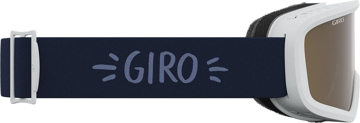 Giro Chico 2.0 Youth Snow Goggle - Namuk Coral/True Navy Strap With Amber Rose Lens 4 Giro Chico 2.0 Youth Snow Goggle - Namuk Coral/True Navy Strap With Amber Rose Lens - Afbeelding 2