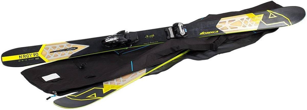 Summit Skifoudraal Large - Zwart/Wit 6 Summit Skifoudraal Large - Zwart/Wit - Afbeelding 4