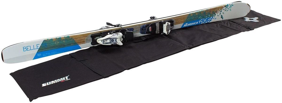 Summit Skifoudraal Medium - Zwart 4 Summit Skifoudraal Medium - Zwart - Afbeelding 2