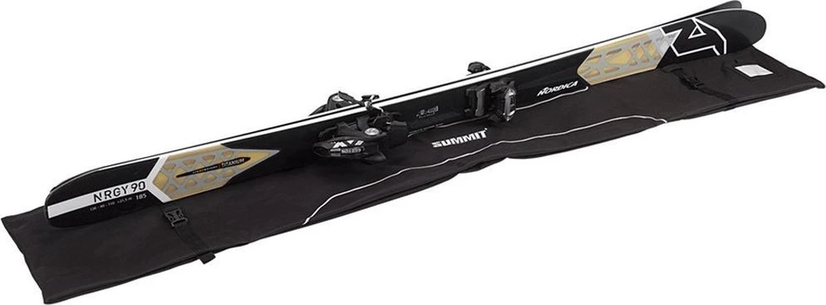 Summit Waterafstotende Skitas Large 190x40x31 Cm - Lengte 190 Cm - Ideaal Voor Op Wintersport 3 Summit Waterafstotende Skitas Large 190x40x31 Cm - Lengte 190 Cm - Ideaal Voor Op Wintersport