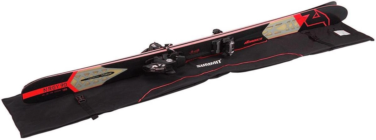 Summit Skifoudraal Large - Zwart/Rood 9 Summit Skifoudraal Large - Zwart/Rood - Afbeelding 7