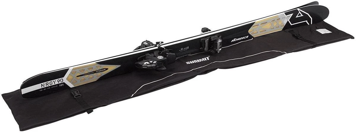 Summit Skifoudraal Large - Zwart/Wit 8 Summit Skifoudraal Large - Zwart/Wit - Afbeelding 6