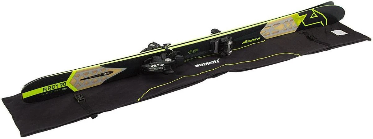 Summit Skifoudraal Large - Zwart/Fluorgeel 8 Summit Skifoudraal Large - Zwart/Fluorgeel - Afbeelding 6