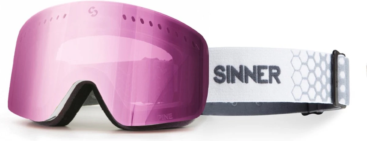 SINNER - PINE - Mat Wit - Unisex - Maat One Size 3 SINNER - PINE - Mat Wit - Unisex - Maat One Size