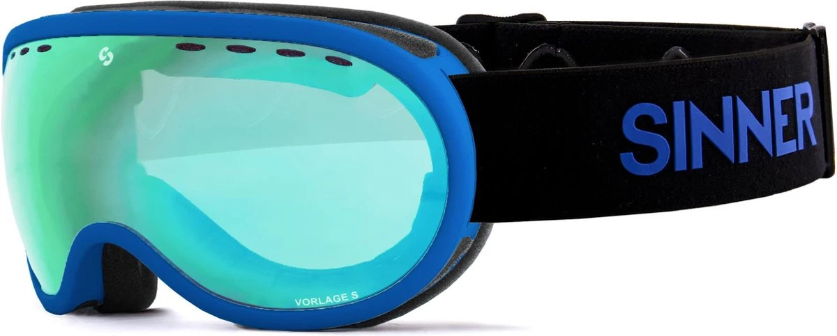 SINNER - VORLAGE S - Mat Blauw - Unisex - Maat One Size 3 SINNER - VORLAGE S - Mat Blauw - Unisex - Maat One Size