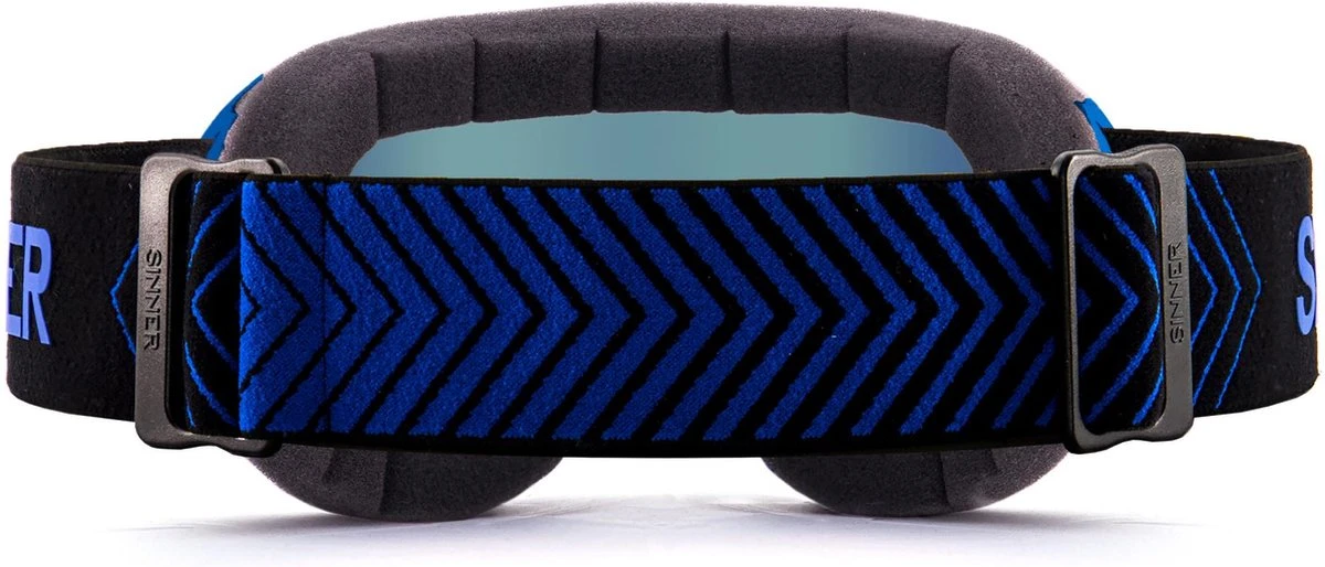 SINNER - VORLAGE S - Mat Blauw - Unisex - Maat One Size 5 SINNER - VORLAGE S - Mat Blauw - Unisex - Maat One Size - Afbeelding 3