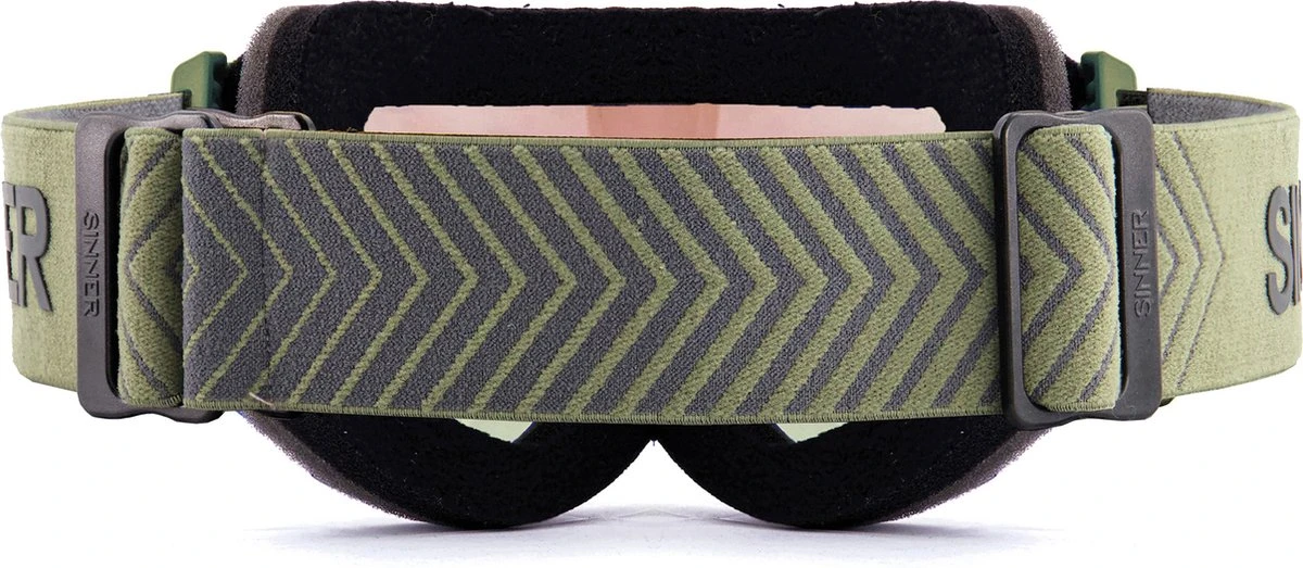 Sinner Emerald Skibril - Unisex 5 Sinner Emerald Skibril - Unisex - Afbeelding 3