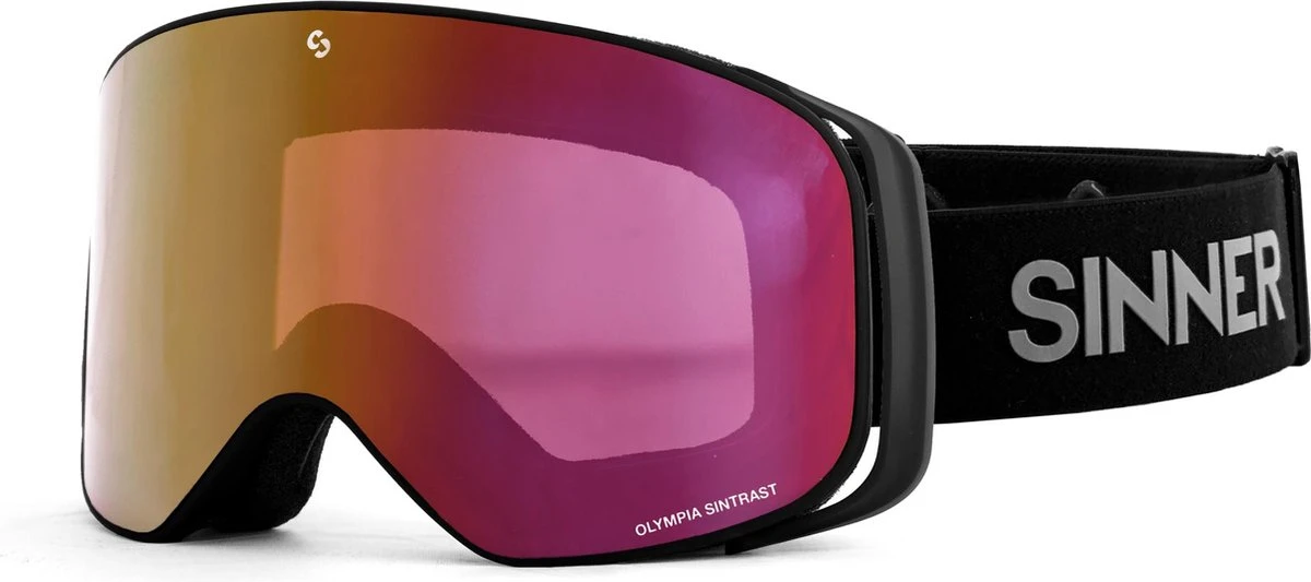 SINNER - OLYMPIA - Mat Zwart - Unisex - Maat One Size 3 SINNER - OLYMPIA - Mat Zwart - Unisex - Maat One Size