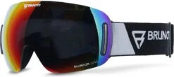 Brunotti Brunotti Speed 3 Skibril - Zwart | Categorie 3