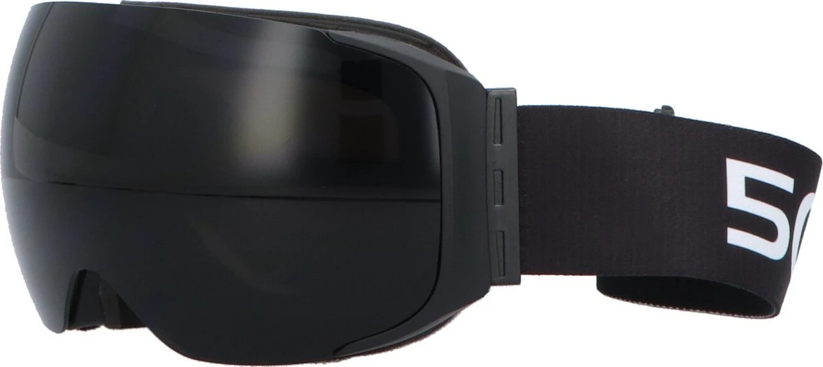 5one® Alpine 9 - Skibril Met 2 Verwisselbare Lenzen - Zwart En Oranje 9 5one® Alpine 9 - Skibril Met 2 Verwisselbare Lenzen - Zwart En Oranje - Afbeelding 7