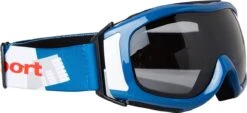 Skibril Snowboard Bril - Anti Fog - Blauw - Unisex Volwassen - Wintersport