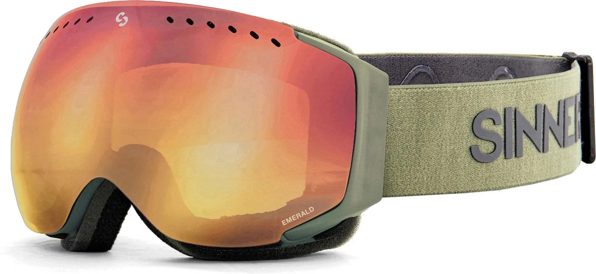 Sinner Emerald Skibril - Unisex 3 Sinner Emerald Skibril - Unisex