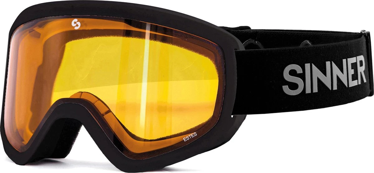 SINNER - ESTES - Mat Zwart - Unisex - Maat One Size 3 SINNER - ESTES - Mat Zwart - Unisex - Maat One Size