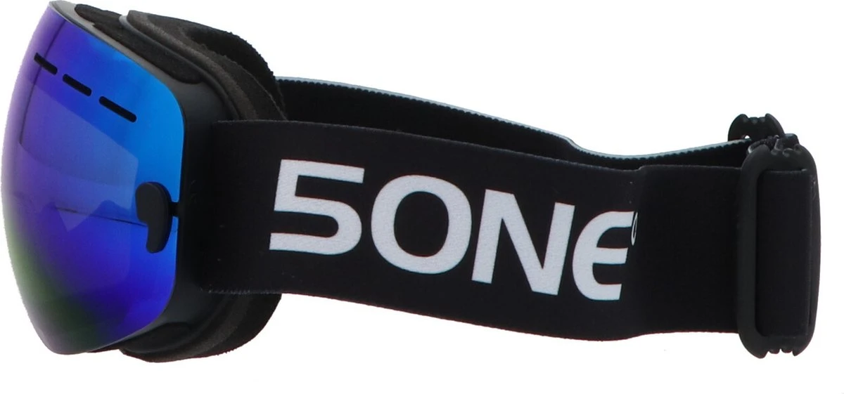5one® Alpine 2 Blue Anti-Condens Skibril Met Hardcase Voor Kinderen 13 5one® Alpine 2 Blue Anti-Condens Skibril Met Hardcase Voor Kinderen - Afbeelding 11