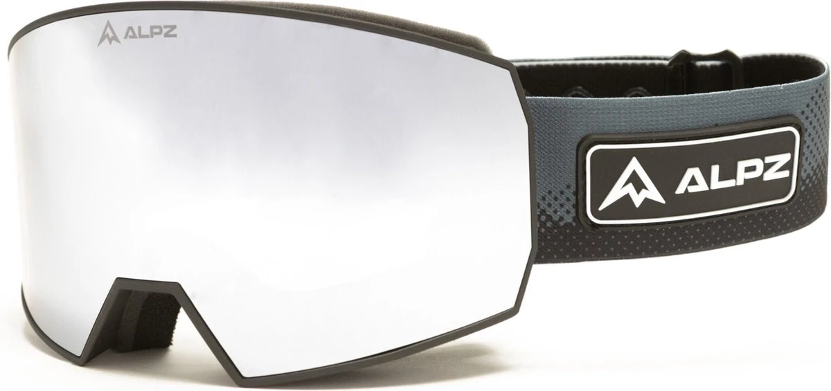 Ski Bril - ALPZ Sprinter Black + GRATIS Bandana Black 3 Ski Bril - ALPZ Sprinter Black + GRATIS Bandana Black