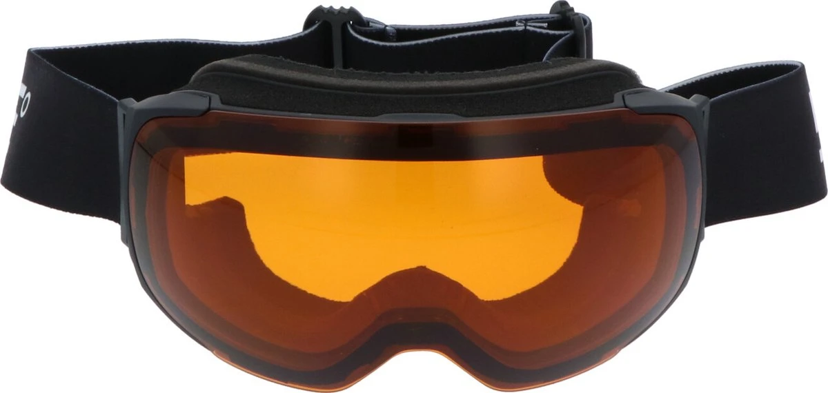 5one® Alpine 9 - Skibril Met 2 Verwisselbare Lenzen - Zwart En Oranje 8 5one® Alpine 9 - Skibril Met 2 Verwisselbare Lenzen - Zwart En Oranje - Afbeelding 6