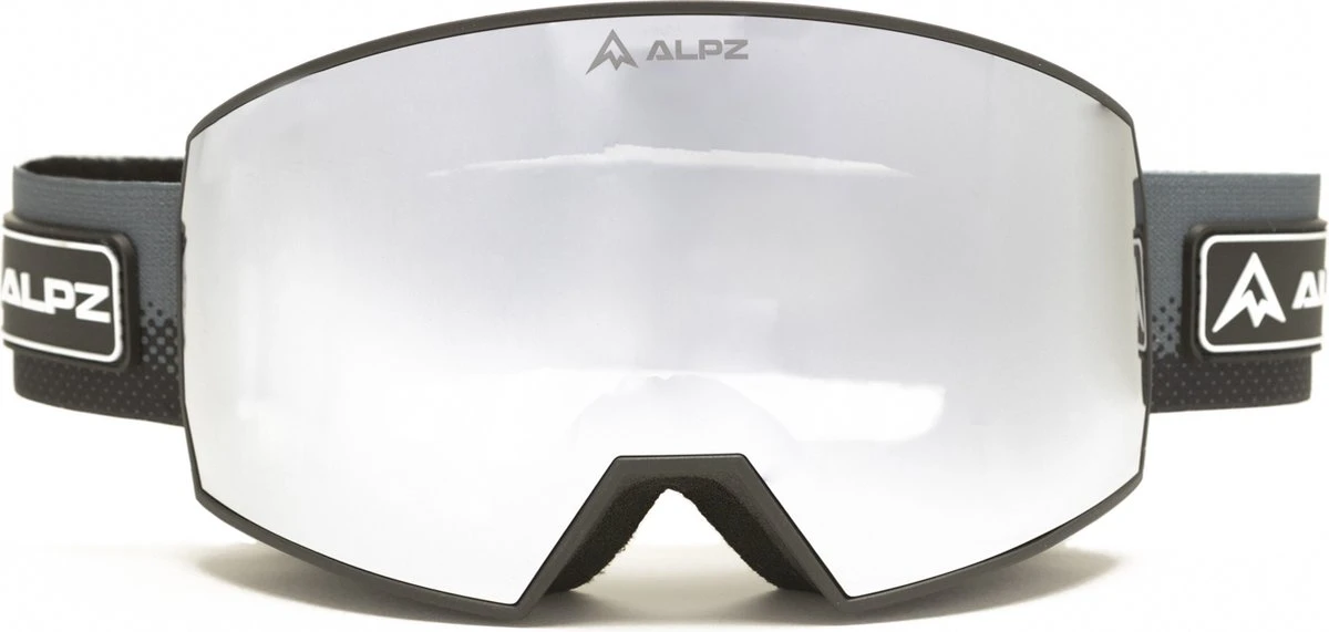 Ski Bril - ALPZ Sprinter Black + GRATIS Bandana Black 5 Ski Bril - ALPZ Sprinter Black + GRATIS Bandana Black - Afbeelding 3