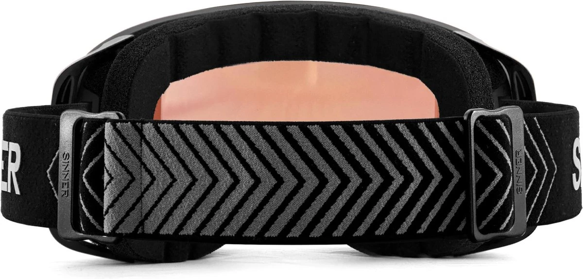 SINNER - OLYMPIA - Mat Zwart - Unisex - Maat One Size 4 SINNER - OLYMPIA - Mat Zwart - Unisex - Maat One Size - Afbeelding 2