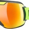 Uvex Skibril Downhill 2000 CV Black-mat/orange-hco