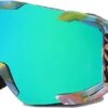 Skibril - Snowboardbril - Crossbril - Groen Blauw Spiegel -SINNER || Brunotti || Barts Verkoop 1200x577