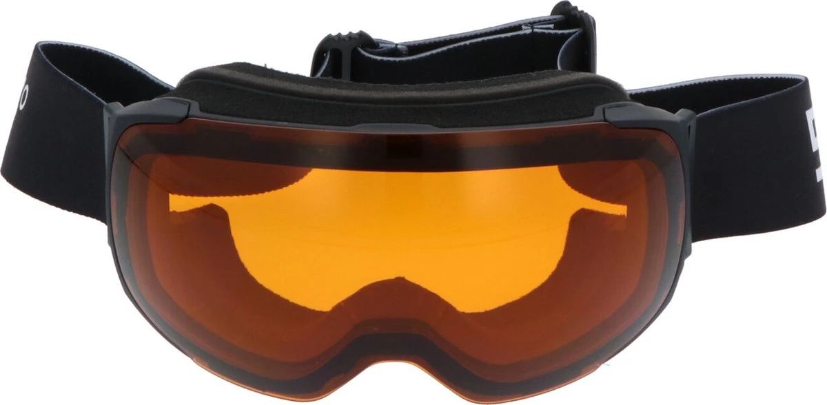 5one® Alpine 9 - Skibril Met 2 Verwisselbare Lenzen - Blauw En Oranje 6 5one® Alpine 9 - Skibril Met 2 Verwisselbare Lenzen - Blauw En Oranje - Afbeelding 4