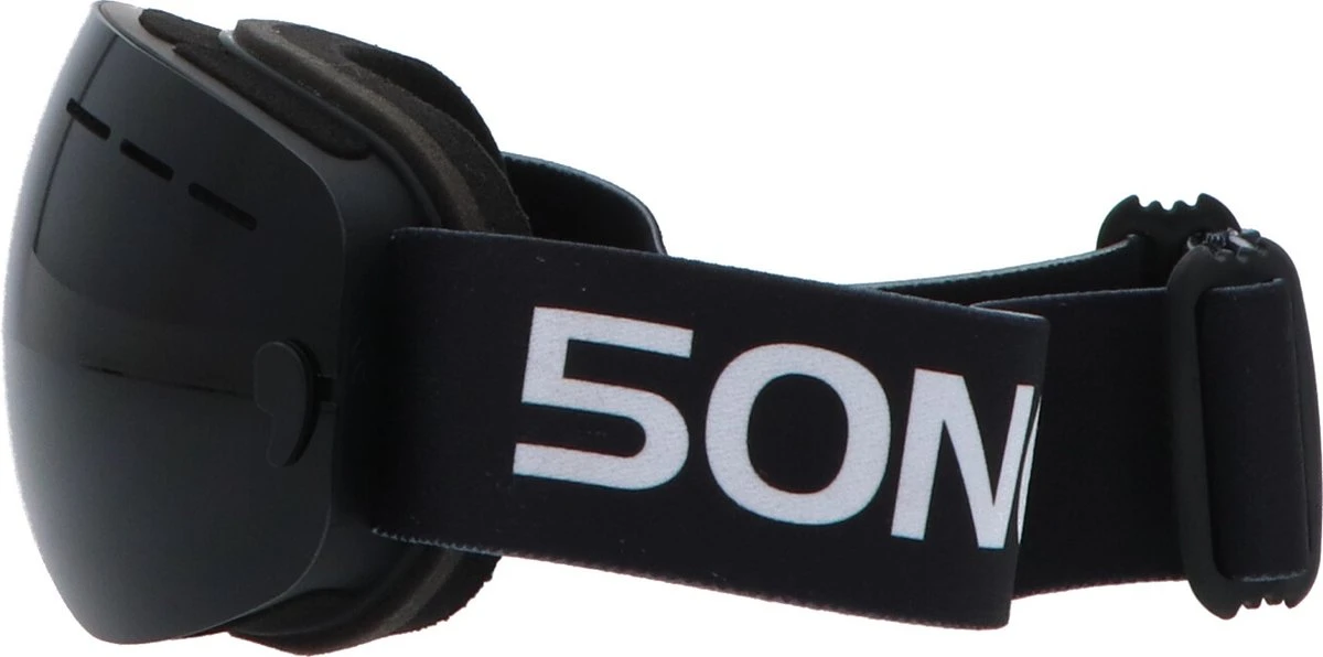 5one® Alpine 2 Black Anti-Condens Skibril Met Hardcase Voor Kinderen 8 5one® Alpine 2 Black Anti-Condens Skibril Met Hardcase Voor Kinderen - Afbeelding 6