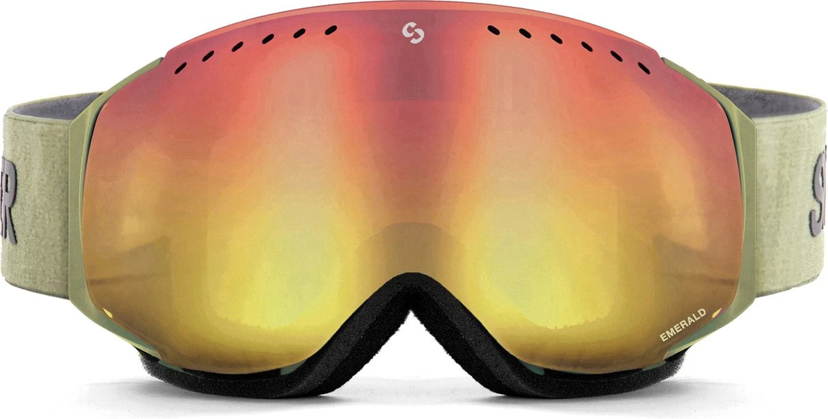 Sinner Emerald Skibril - Unisex 4 Sinner Emerald Skibril - Unisex - Afbeelding 2