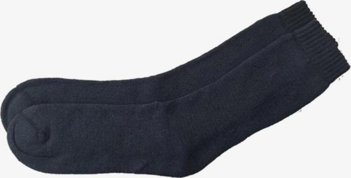 Thermo Sokken ByElbo – 4pack – Maat 43-46 – Badstof Voering – Zwart - Sport Thermo Sok - Thermisch - Warm Sock - Wandelsokken - Winter Ski Sokken - 6 Thermo Sokken ByElbo – 4pack – Maat 43-46 – Badstof Voering – Zwart - Sport Thermo Sok - Thermisch - Warm Sock - Wandelsokken - Winter Ski Sokken - - Afbeelding 4