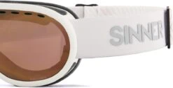 Sinner Vorlage S Skibril - Wit | Categorie 3 -SINNER || Brunotti || Barts Verkoop 1200x616