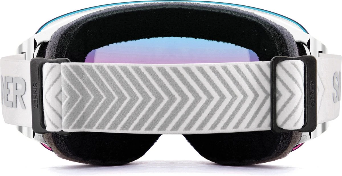 Sinner Avon Skibril - Wit + GRATIS EXTRA LENS | Categorie 3 8 Sinner Avon Skibril - Wit + GRATIS EXTRA LENS | Categorie 3 - Afbeelding 6
