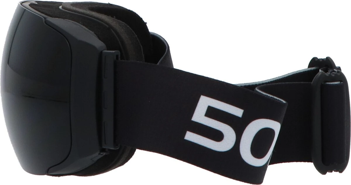 5one® Alpine 9 - Skibril Met 2 Verwisselbare Lenzen - Zwart En Oranje 10 5one® Alpine 9 - Skibril Met 2 Verwisselbare Lenzen - Zwart En Oranje - Afbeelding 8