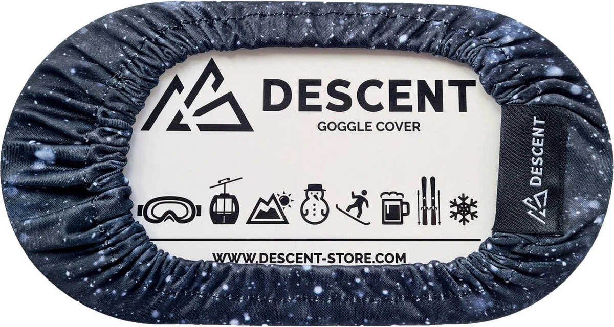 Descent - Goggle Cover - Nightsnow - Skibril - Beschermhoes - Snowboard - Ski 4 Descent - Goggle Cover - Nightsnow - Skibril - Beschermhoes - Snowboard - Ski - Afbeelding 2