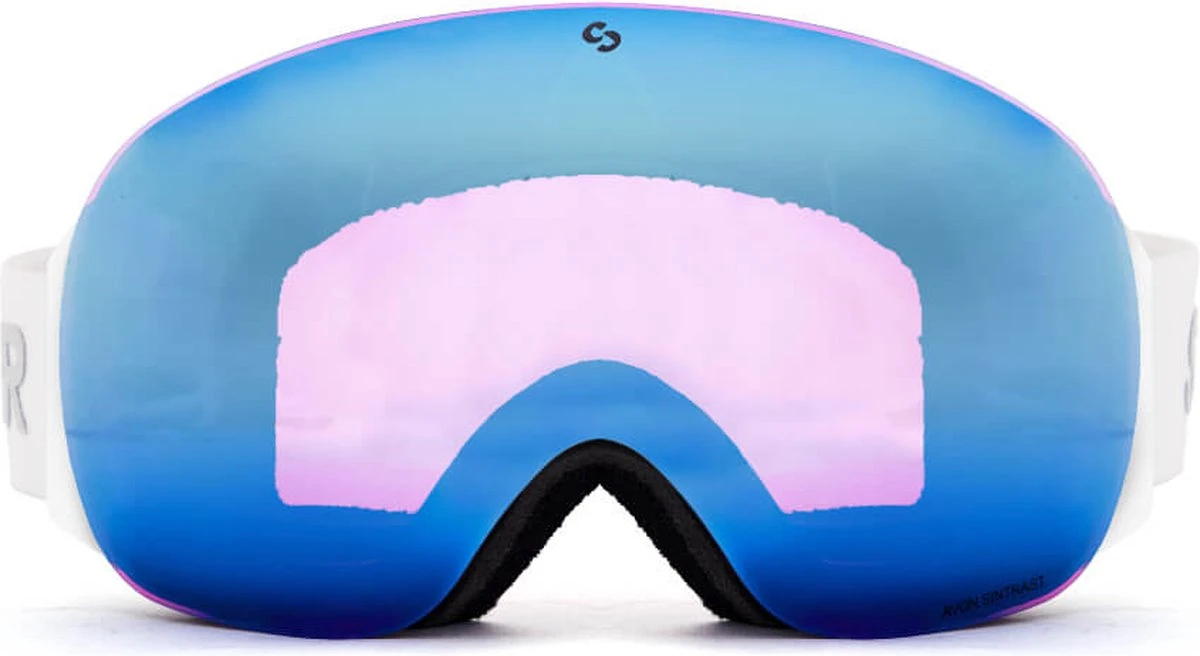 Sinner Avon Skibril - Wit + GRATIS EXTRA LENS | Categorie 3 6 Sinner Avon Skibril - Wit + GRATIS EXTRA LENS | Categorie 3 - Afbeelding 4