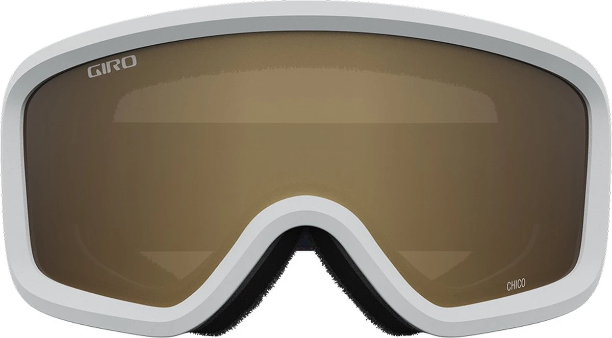 Giro Chico 2.0 Youth Snow Goggle - Namuk Coral/True Navy Strap With Amber Rose Lens 5 Giro Chico 2.0 Youth Snow Goggle - Namuk Coral/True Navy Strap With Amber Rose Lens - Afbeelding 3