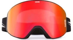 VAIN Crimson Carver - Unisex Skibril + Extra Magnetische Lens + Case