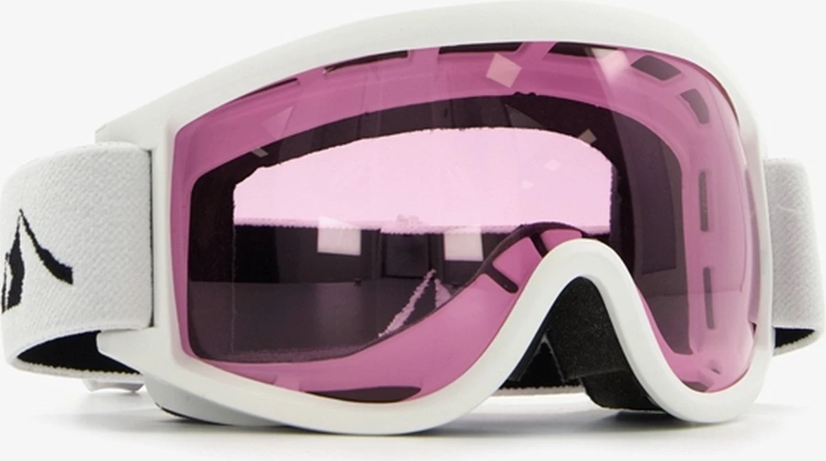 Mountain Peak Dames Skibril Wit/roze 3 Mountain Peak Dames Skibril Wit/roze