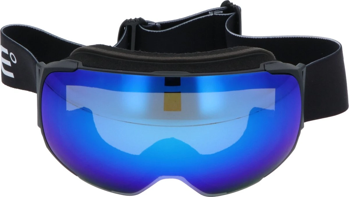 5one® Alpine 9 - Skibril Met 2 Verwisselbare Lenzen - Blauw En Oranje 7 5one® Alpine 9 - Skibril Met 2 Verwisselbare Lenzen - Blauw En Oranje - Afbeelding 5
