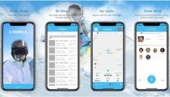 Livall RS1 White Large - Smart Skihelm - SOS Functie - Walkie Talkie - Stereo Speaker -SINNER || Brunotti || Barts Verkoop 1200x689