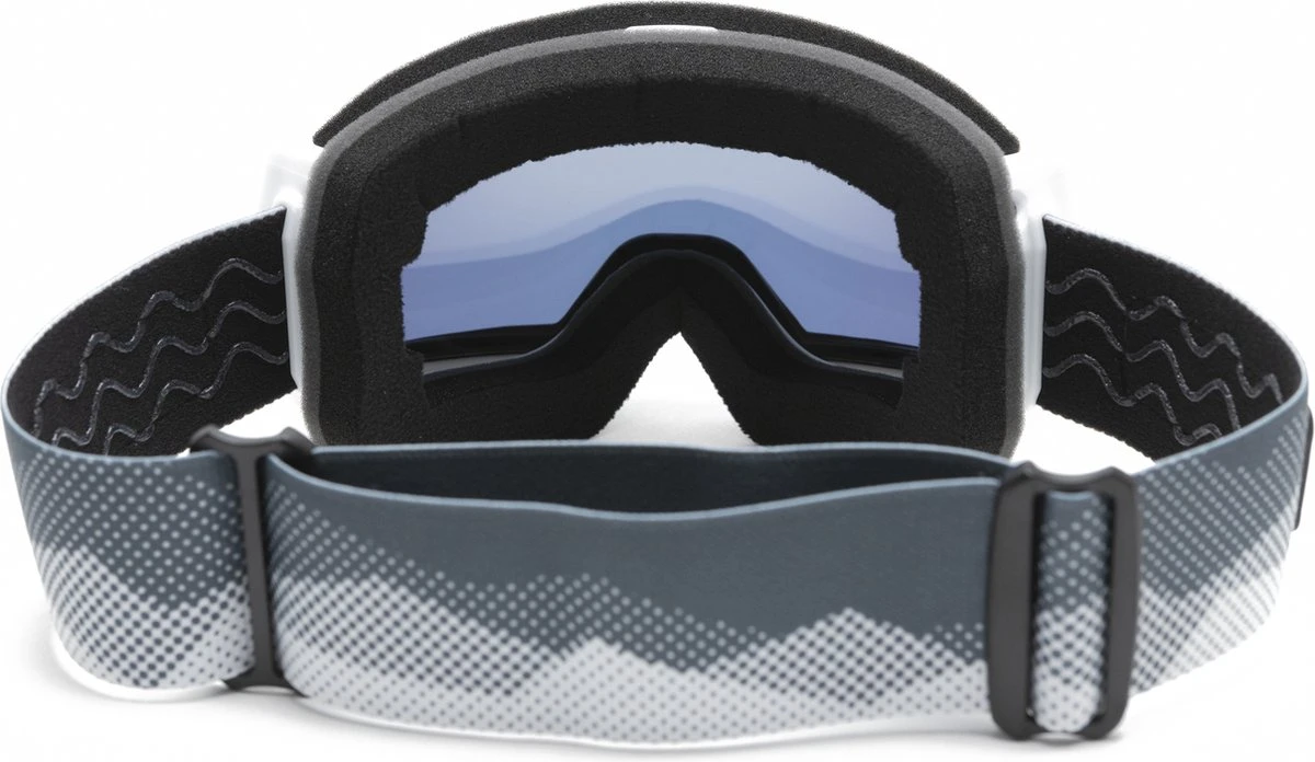 Ski Bril - ALPZ Sprinter White + GRATIS Bandana Black 6 Ski Bril - ALPZ Sprinter White + GRATIS Bandana Black - Afbeelding 4