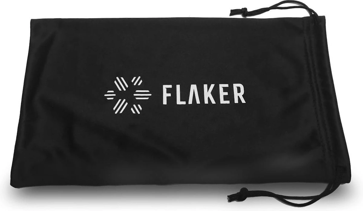 FLAKER Fire Zwart - Magnetische Skibril + Beschermcase - Cat. 3 7 FLAKER Fire Zwart - Magnetische Skibril + Beschermcase - Cat. 3 - Afbeelding 5
