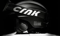 CRNK Skadi Alpha Ski Helm - Bluetooth Met Ingebouwde Speakers En Microfoon - Active Noice Cancellation -Zwart - Maat M -SINNER || Brunotti || Barts Verkoop 1200x736