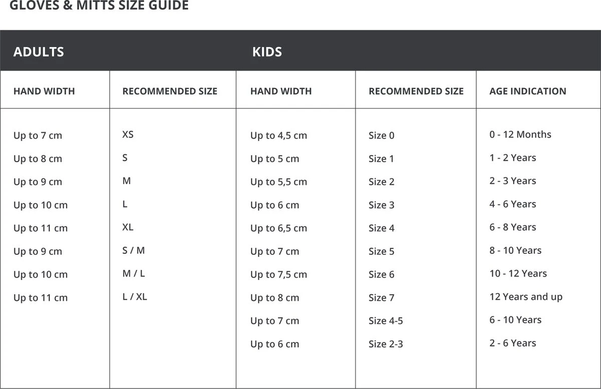 Barts Basic Skigloves Wintersporthandschoenen Kids - Maat 3 10 Barts Basic Skigloves Wintersporthandschoenen Kids - Maat 3 - Afbeelding 8