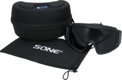 5one® Alpine 4 Black Skibril Voor Dames Met Bewaarcase - UV 400 -SINNER || Brunotti || Barts Verkoop 1200x784