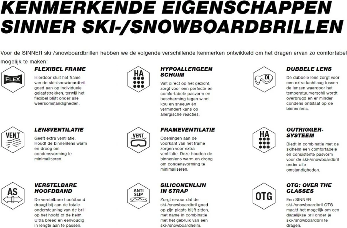 Sinner Olympia+ Skibril - Groen | Categorie 1 9 Sinner Olympia+ Skibril - Groen | Categorie 1 - Afbeelding 7